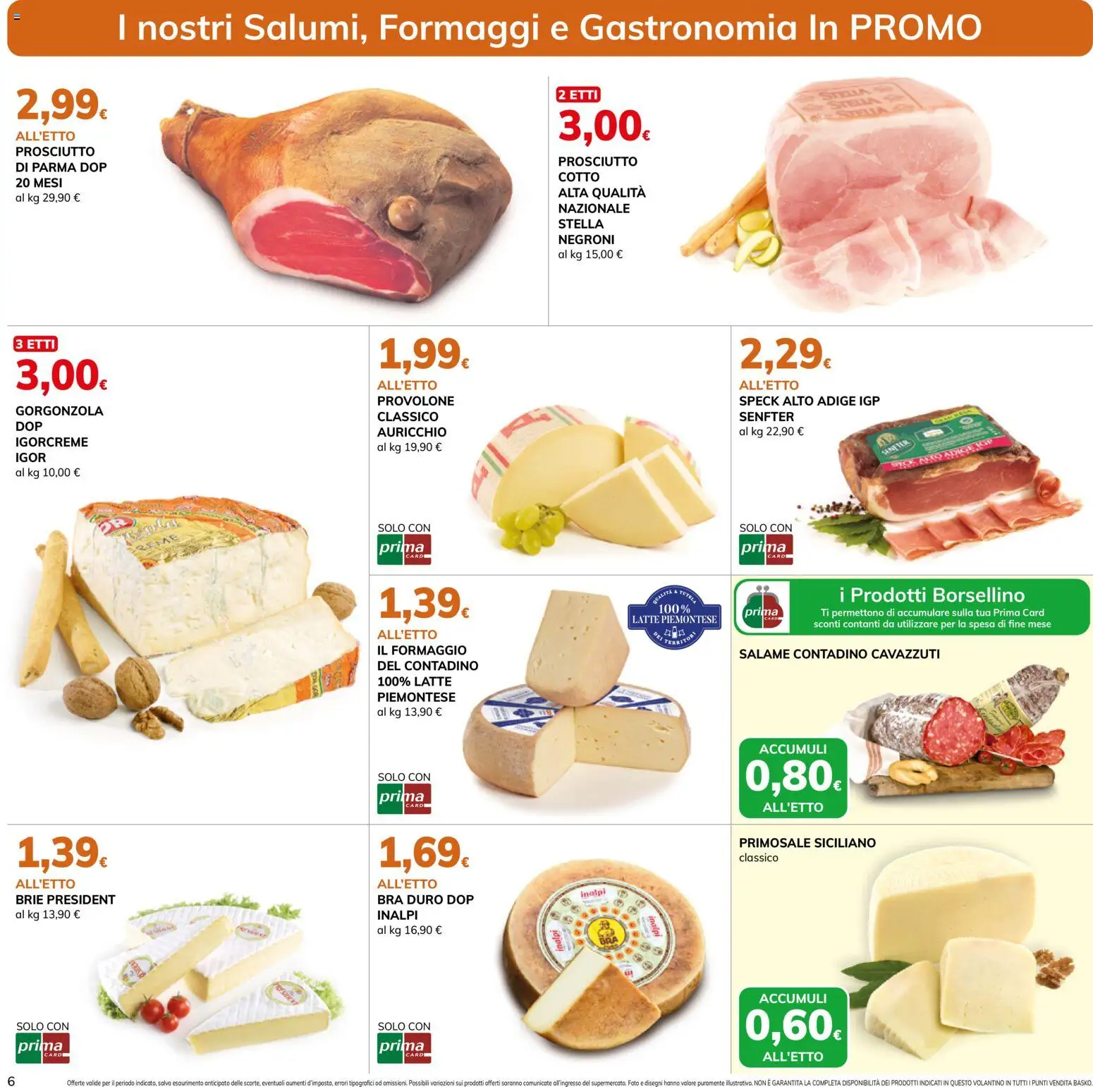 Volantino Basko del 27/10/2026 | Pagina: 6
