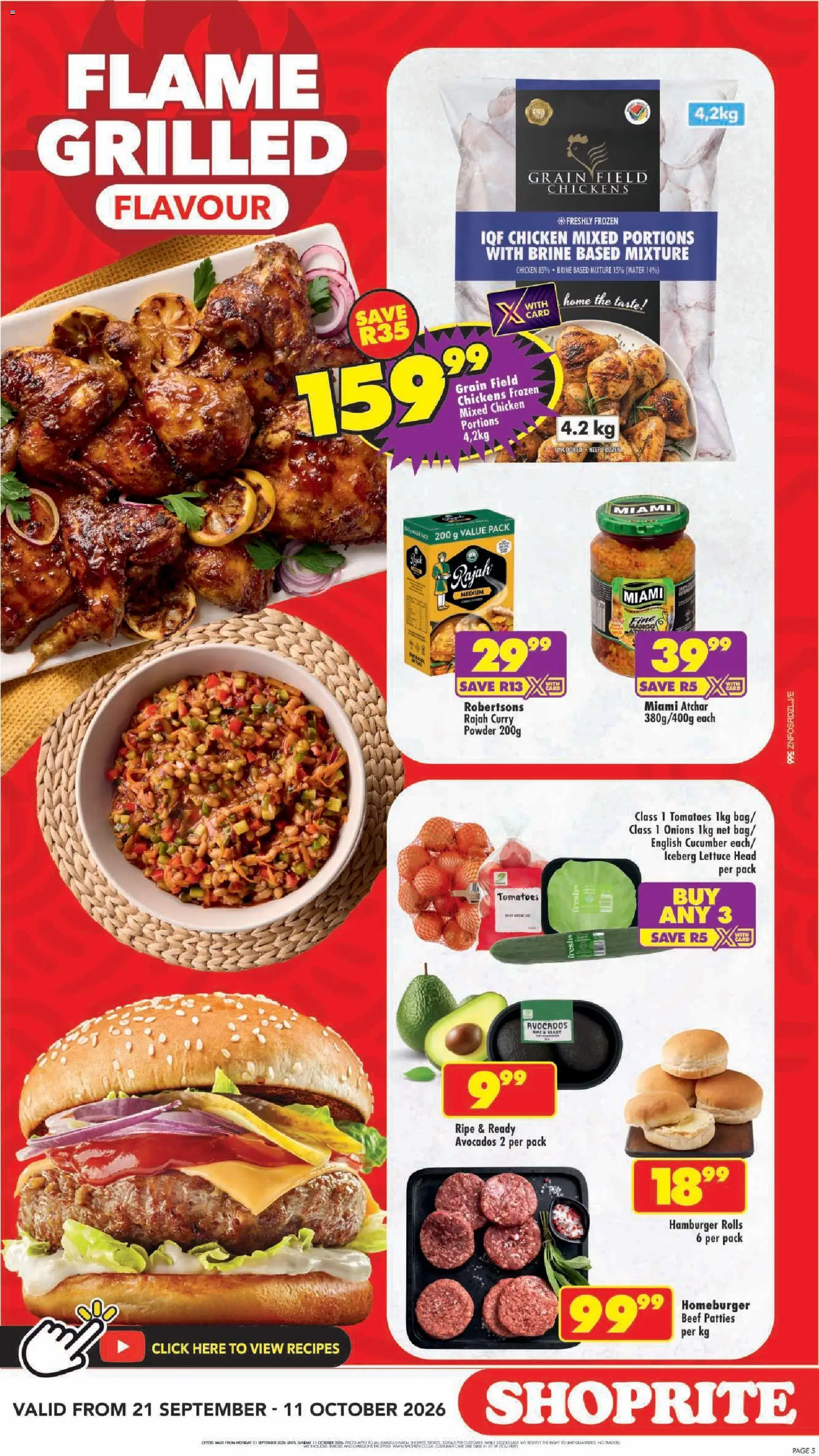 New Shoprite catalogue – valid from 21/09/2026 | Page: 5