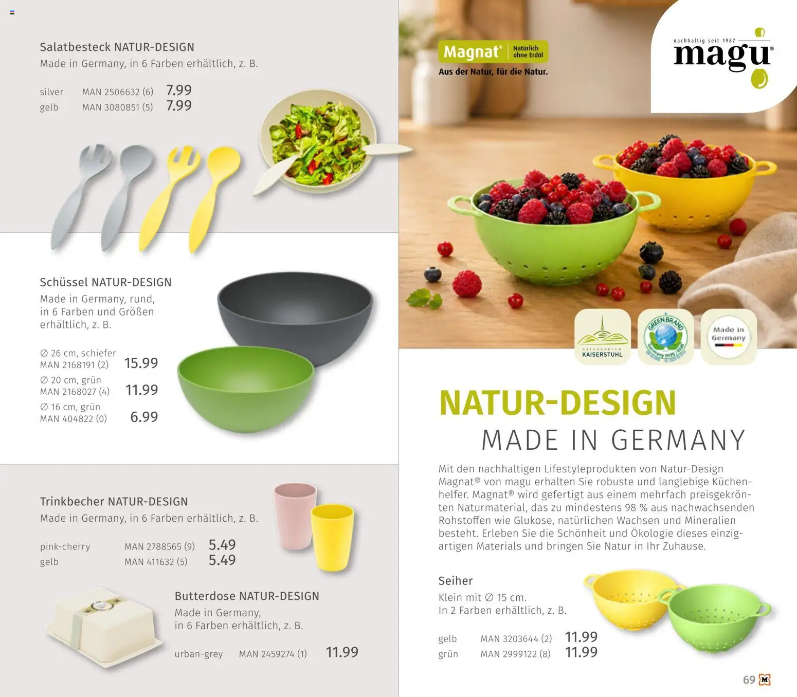 Müller Haushaltskatalog – gültig ab 01.10.2026 | Seite: 69 | Produkte: Kuchen
