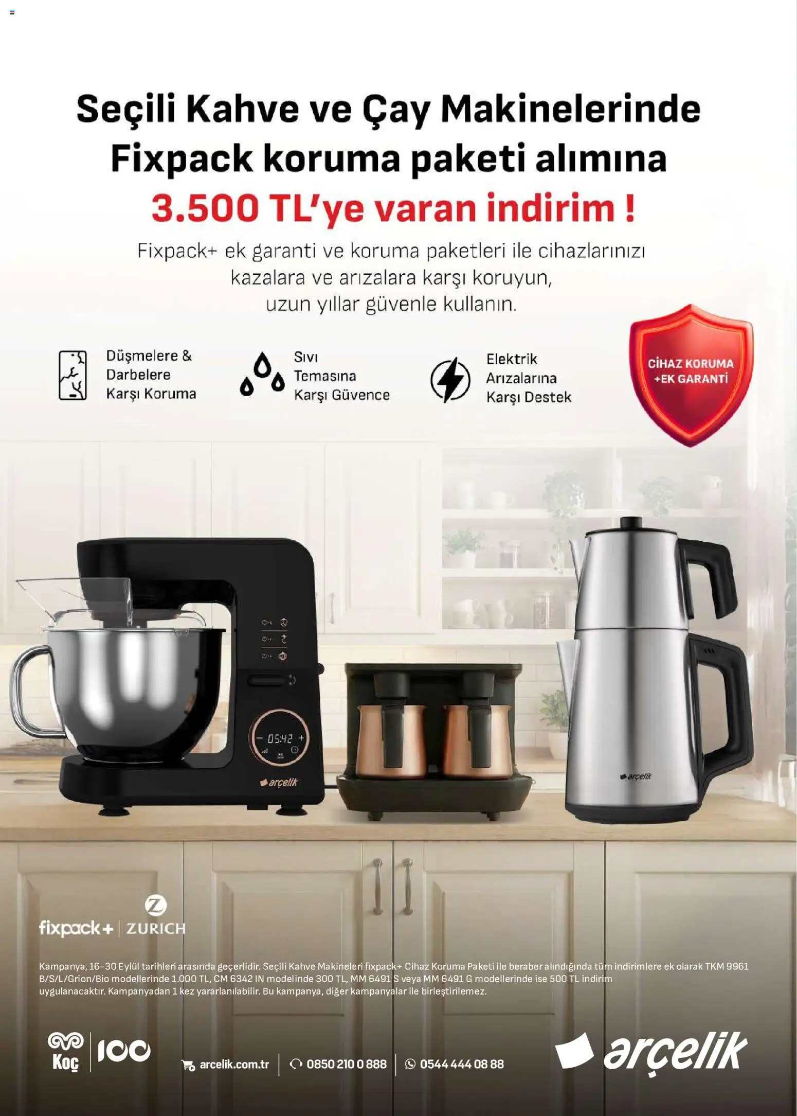 Arçelik Katalog - 16 Eylül 2026 tarihinden itibaren geçerlidir | Sayfa: 64