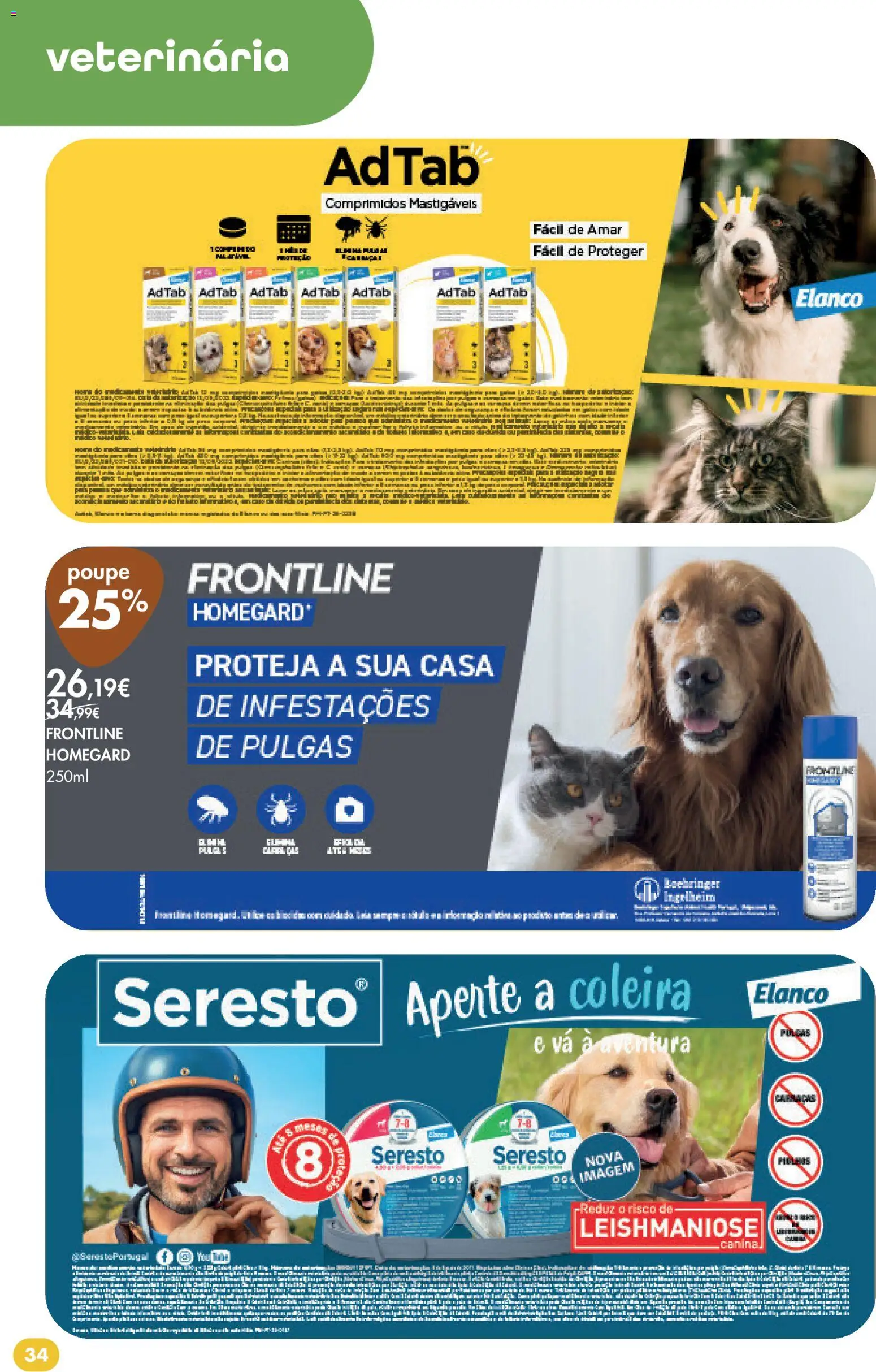 Pingo Doce folheto Bem Estar Verão 2 Lojas │ válido de 14/07/2026 | Página: 34