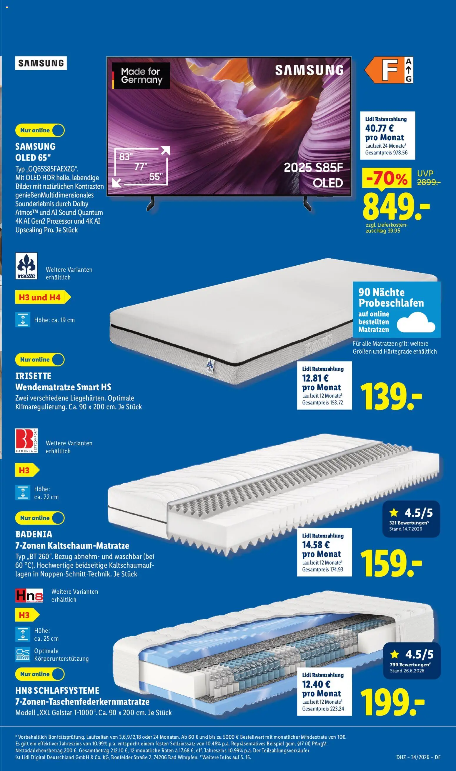 Lidl Prospekt – gültig ab 17.08.2026 | Seite: 7