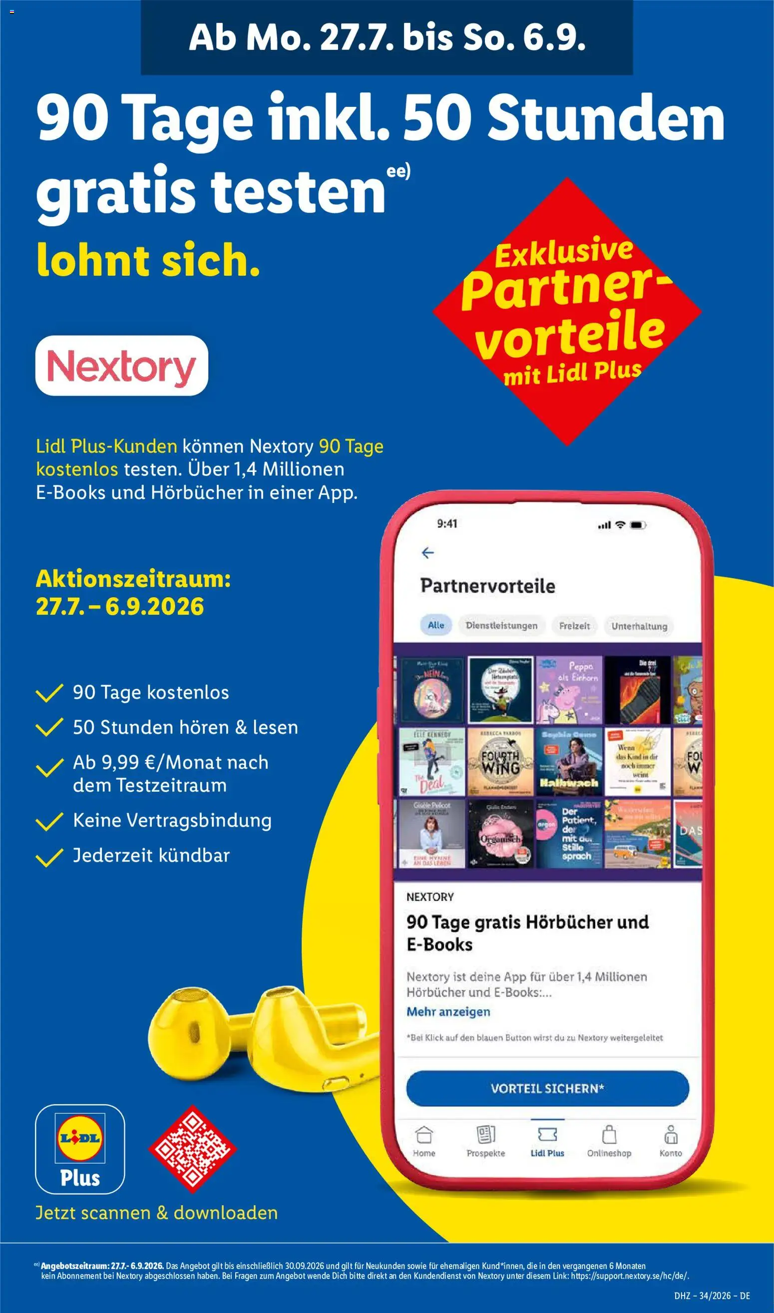 Lidl Prospekt – gültig ab 17.08.2026 | Seite: 7 | Produkte: Bad, Samsung, Bilder, TV