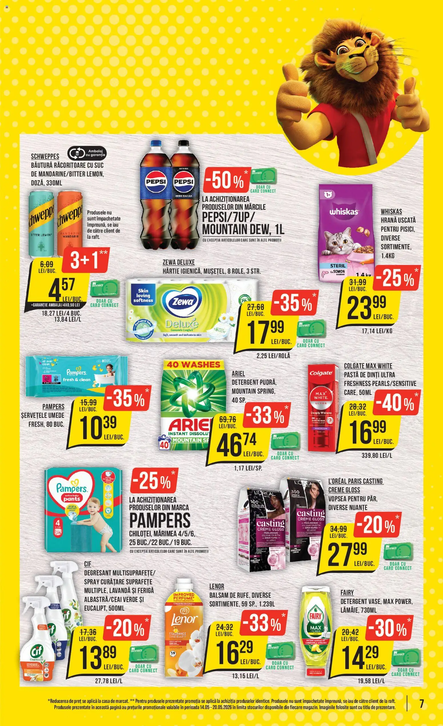 🛍️ Mega Image Catalog din 14.05.2026 » Descoperiți oferte exclusive și economisiți chiar azi! 💰 | România