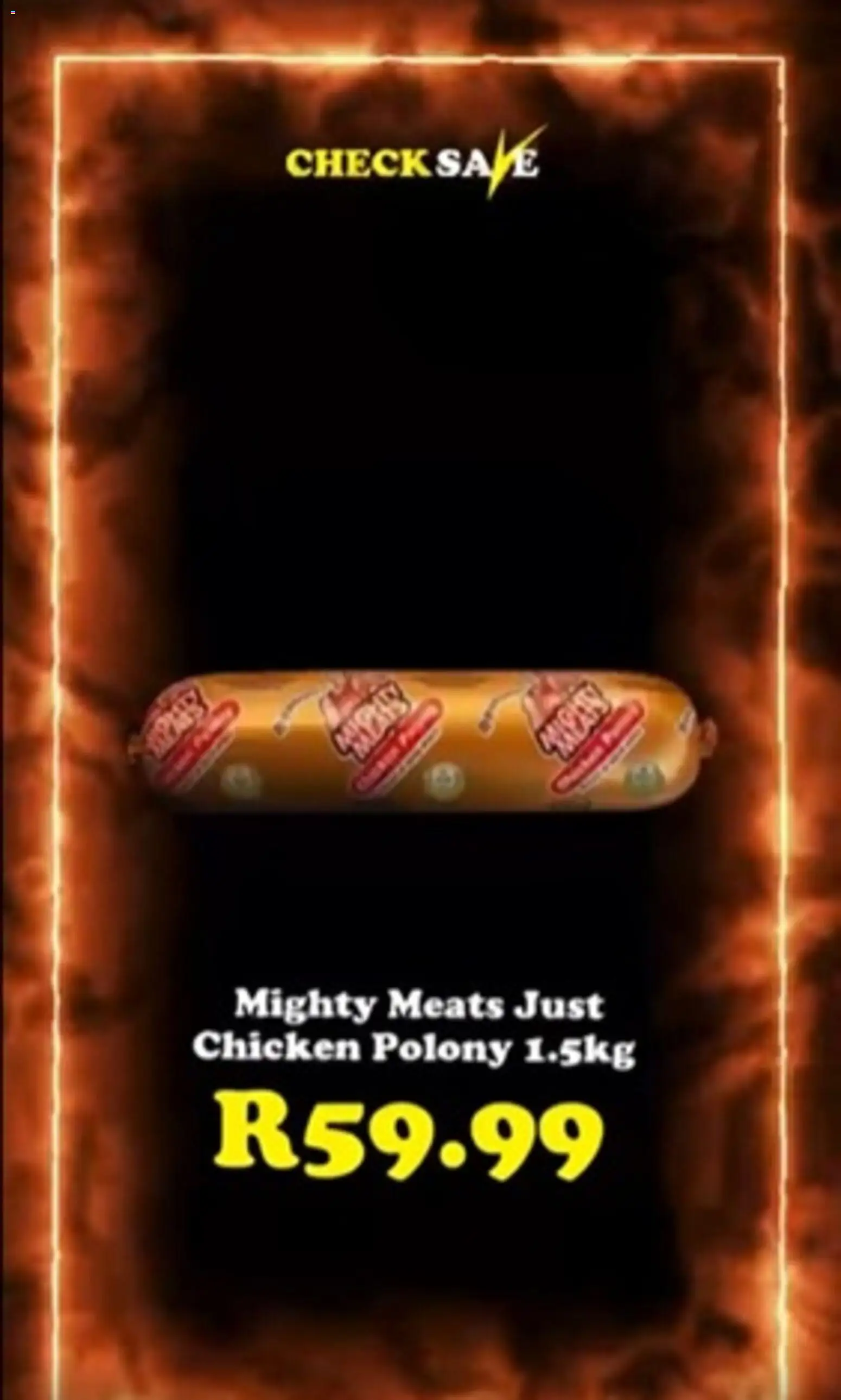 New Check Save catalogue – valid from 04.06.2026 | Page: 7 | Products: Polony, Chicken