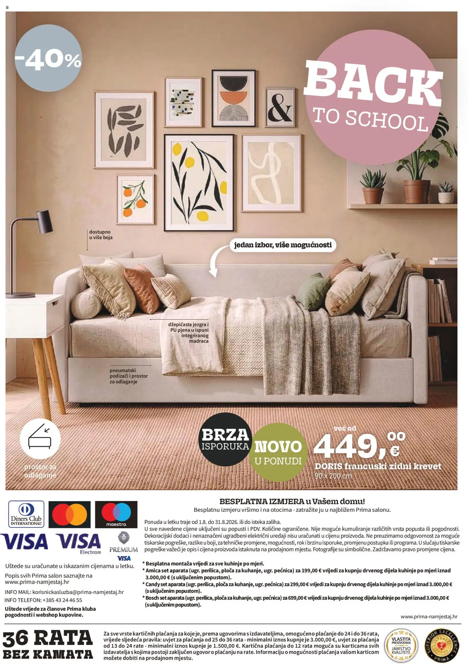 Prima katalog | vrijedi od 01.08.2026 | Stranica: 24 | Proizvodi: Krevet, Pećnica