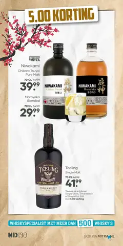 Mitra folder - Voorbeeld van een folder van Mitra, geldig van 22-06-2026 | Pagina: 6 | Producten: Pot, Whisky