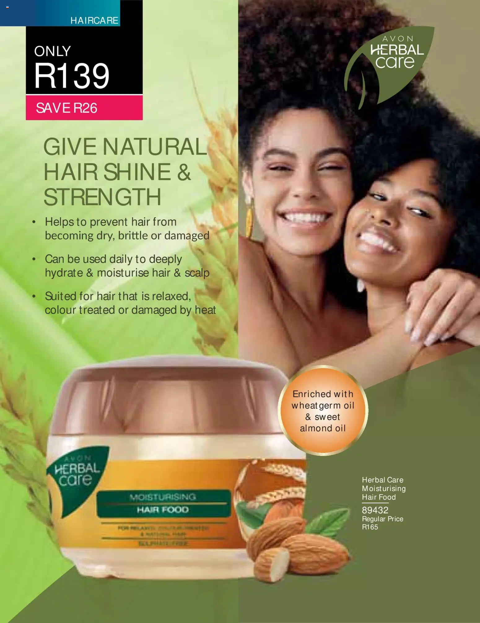 New Avon catalogue – valid from 01/08/2026 | Page: 156 | Products: Oil