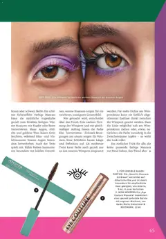 Rossmann Centaur ab 01.06.2026 gültig | Seite: 65 | Produkte: Eyeliner, Bürste, Mascara