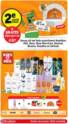 Kruidvat folder week 24 - Voorbeeld van een folder van Kruidvat, geldig van 09.06.2026 | Pagina: 29