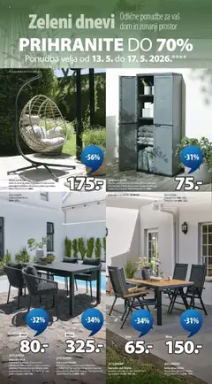 JYSK katalog akcije – veljaven od 13.05.2026 | Stran: 4