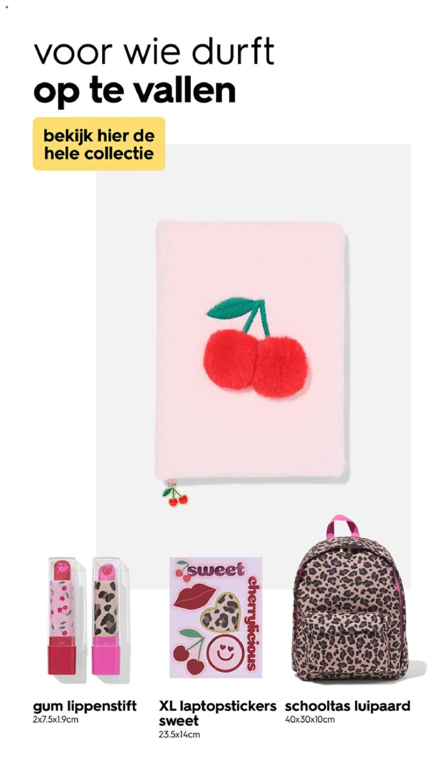 {H1} | Pagina: 11 | Producten: Gum, Lippenstift