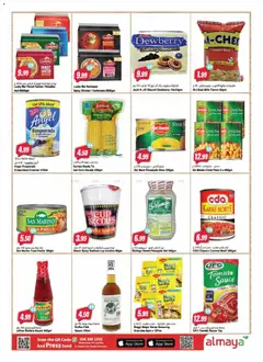Preview of Al Maya catalogue the great summer valid from 5 Aug, 2026 | Page: 10 | Products: Čokoláda, Hovězí maso, Butter, Schokolade