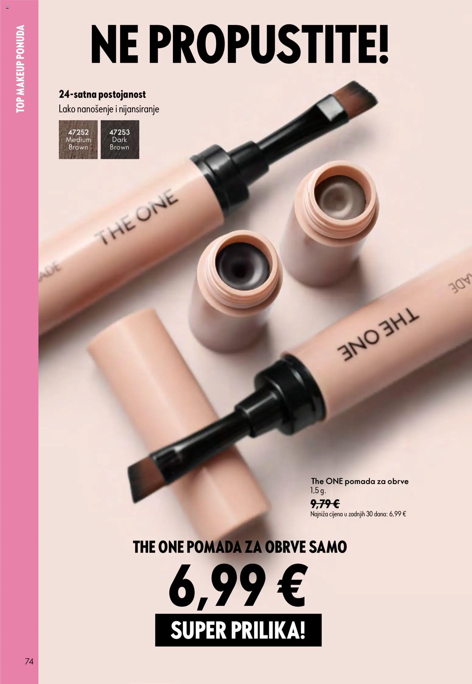 Oriflame katalog | vrijedi od 24.06.2026 | Stranica: 74