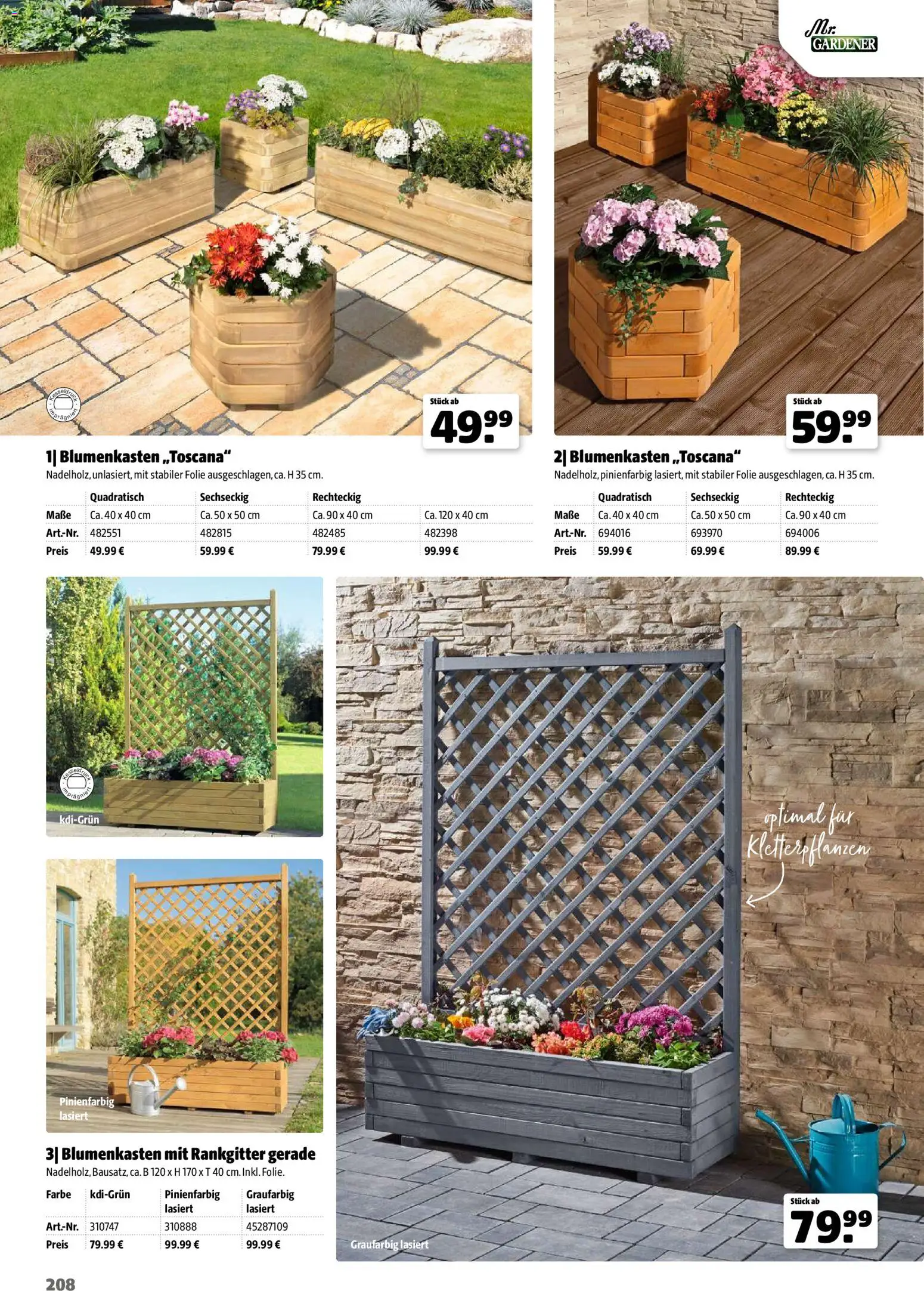 Hagebau Gartenjahr gültig ab 13.03.2026 | Seite: 208