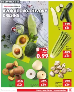 Kaufland leták platný od 01.10.2026 | Strana: 6