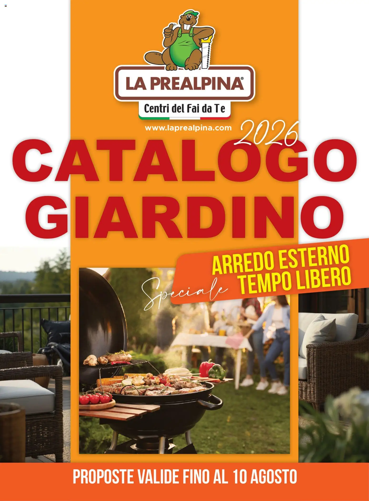 Volantino La Prealpina del 08.06.2026 | Pagina: 1 | Prodotti: Tè