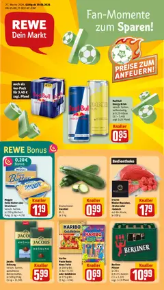 Rewe Prospekt ab 29.06.2026 gültig