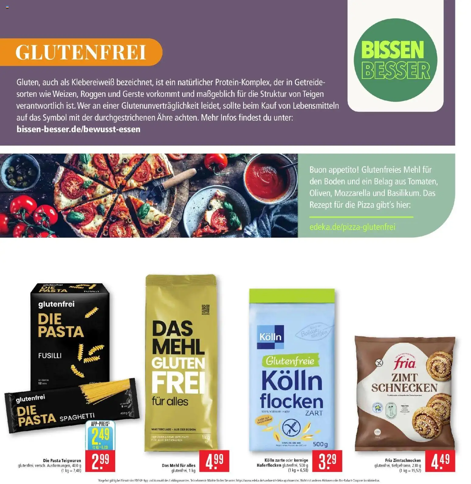 Marktkauf Prospekt Böblingen (ab 24.08.2026) » Angebote online | Seite: 12 | Produkte: Mehl, Spaghetti, Pasta, Getreide