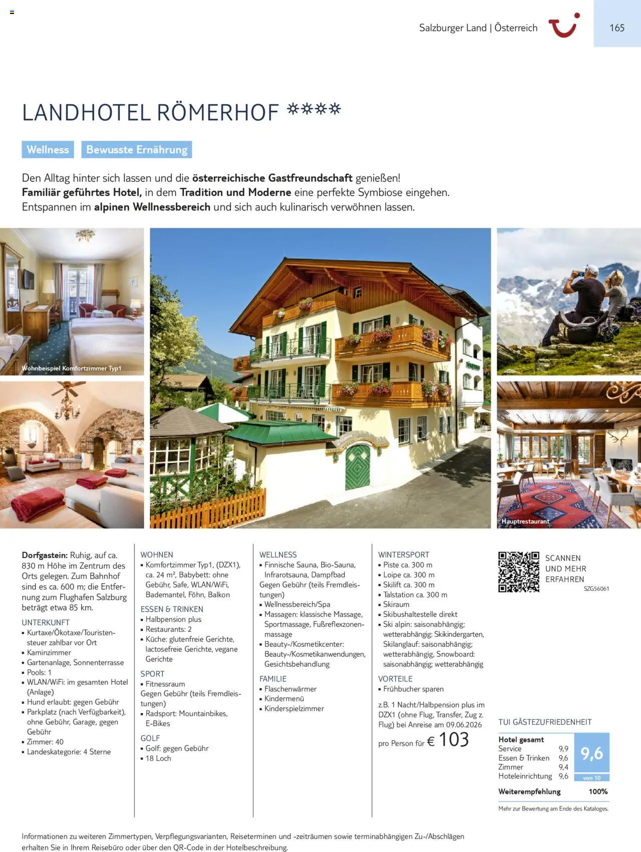 Aida - Urlaub mit eigener Anreise  – gültig ab 01.11.2025 | Seite: 165 | Produkte: Babybett, Küche, Ski, Snowboard