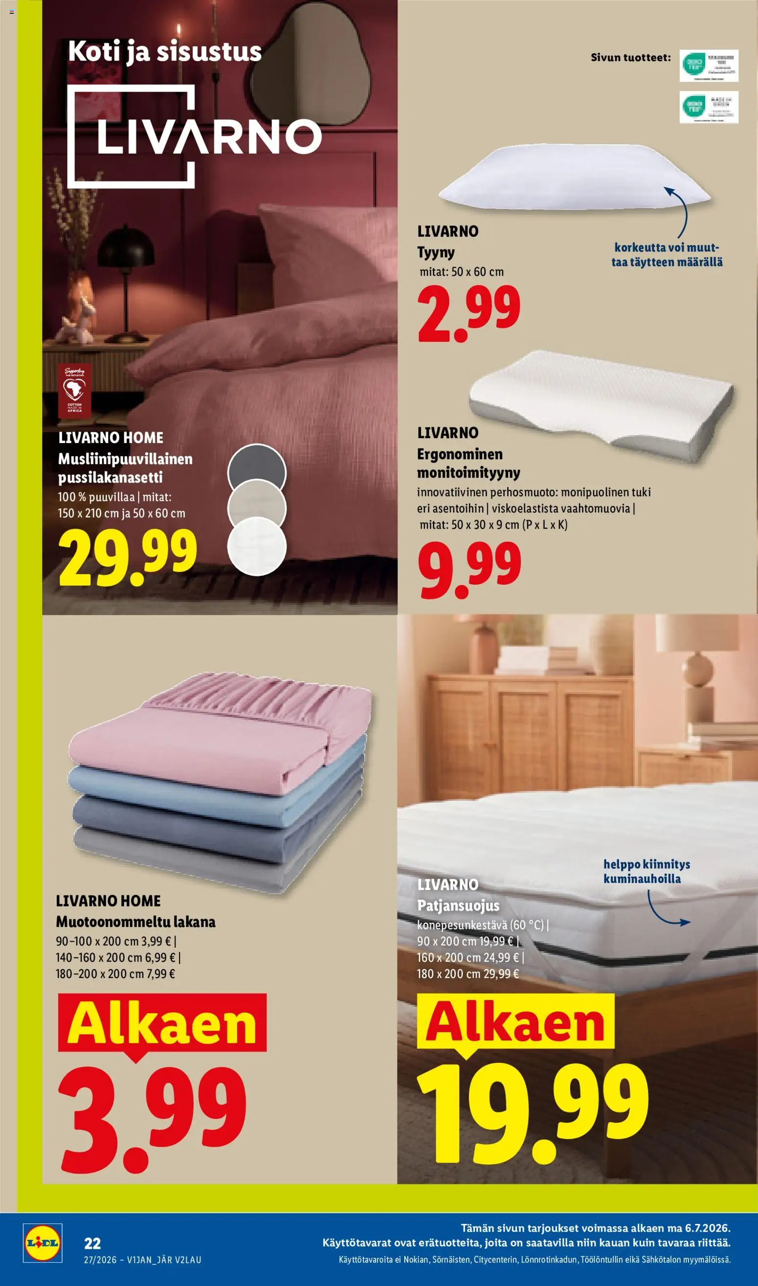 Lidl tarjoukset – voimassa 02/07/2026 alkaen | Sivu: 31