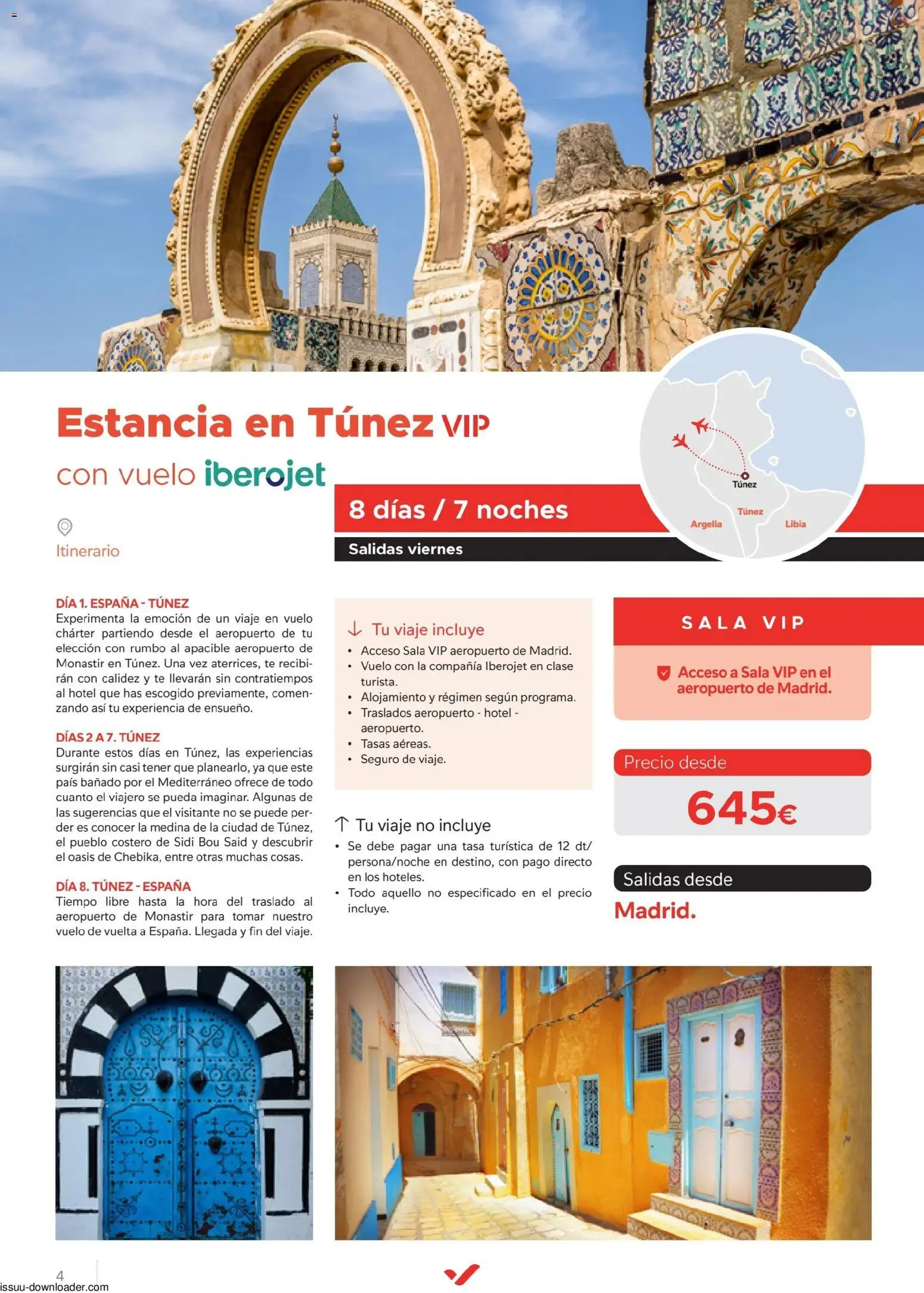 Halcón Viajes Túnez │ válido desde el 08/07/2026 | Página: 4 | Productos: Té