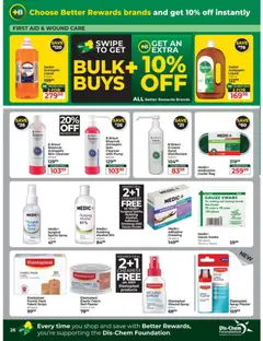 Dis-Chem specials catalogue – valid from 15/09/2026 | Page: 26