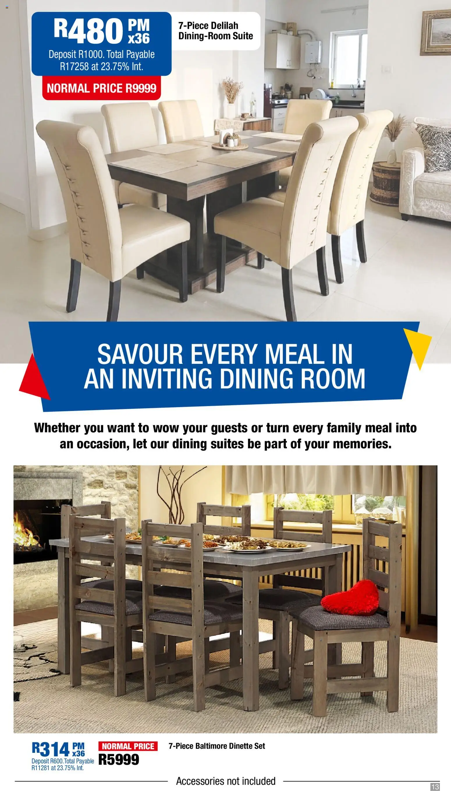 OK Furniture Big Brands Furniture & Bedroom Style Showcase Catalogue | 23/03/2026 | How to get a limited discount? Save today! | South Africa