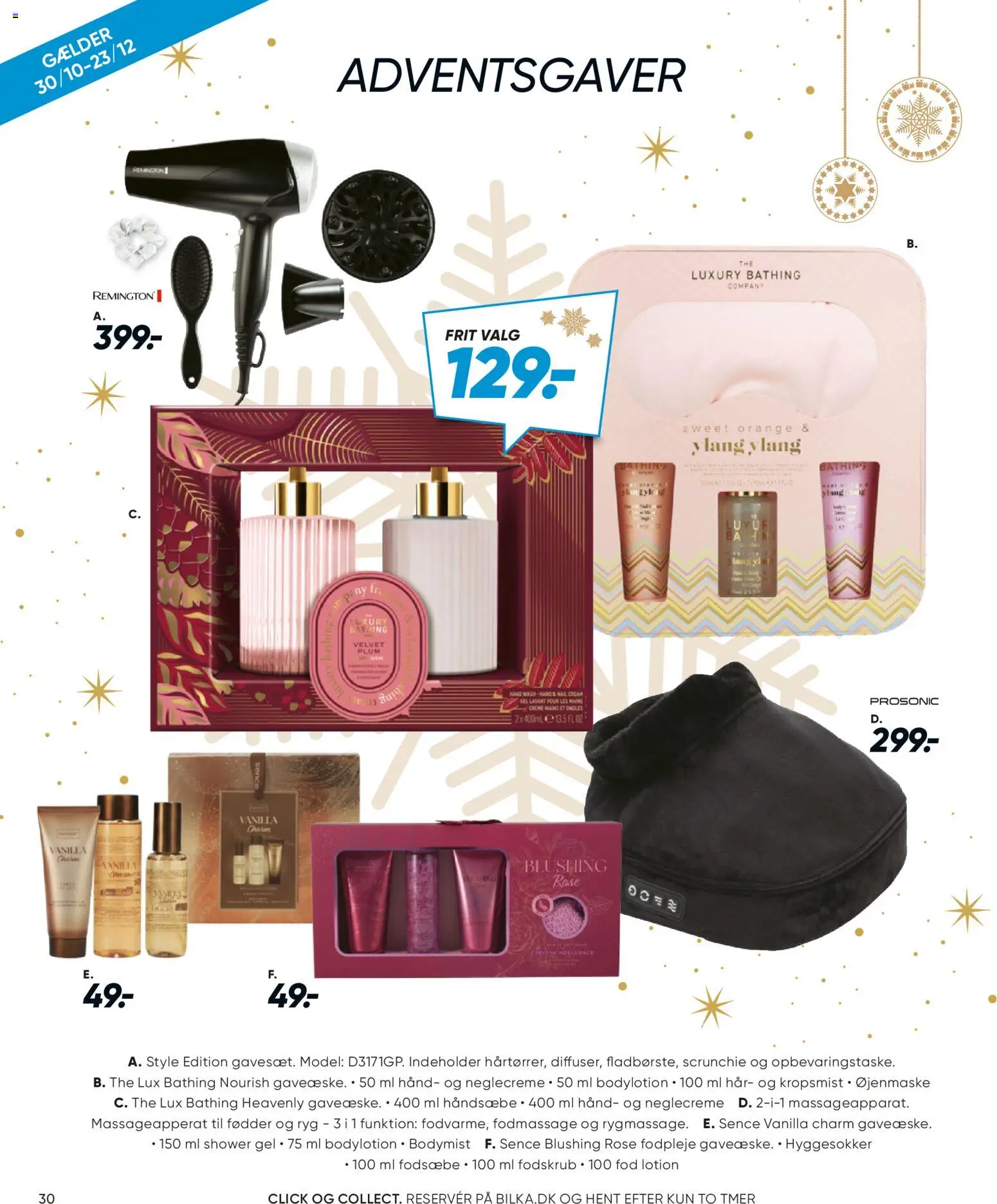 Bilka tilbudsavis – gyldig fra 30/10/2026 | Side: 76 | Produkter: Creme