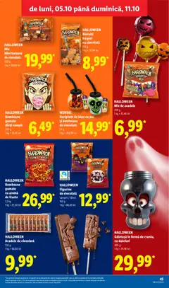 Ofertele Lidl valabile de la 05.10.2026 | Pagină: 45