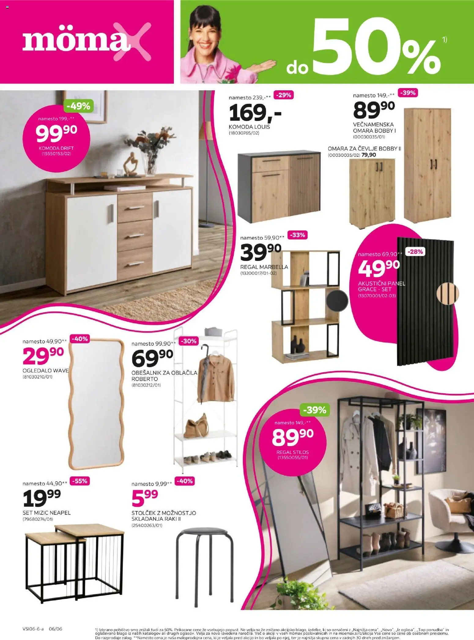 Novi Mömax katalog ponudbe – veljaven od 01.06.2026 | Stran: 6