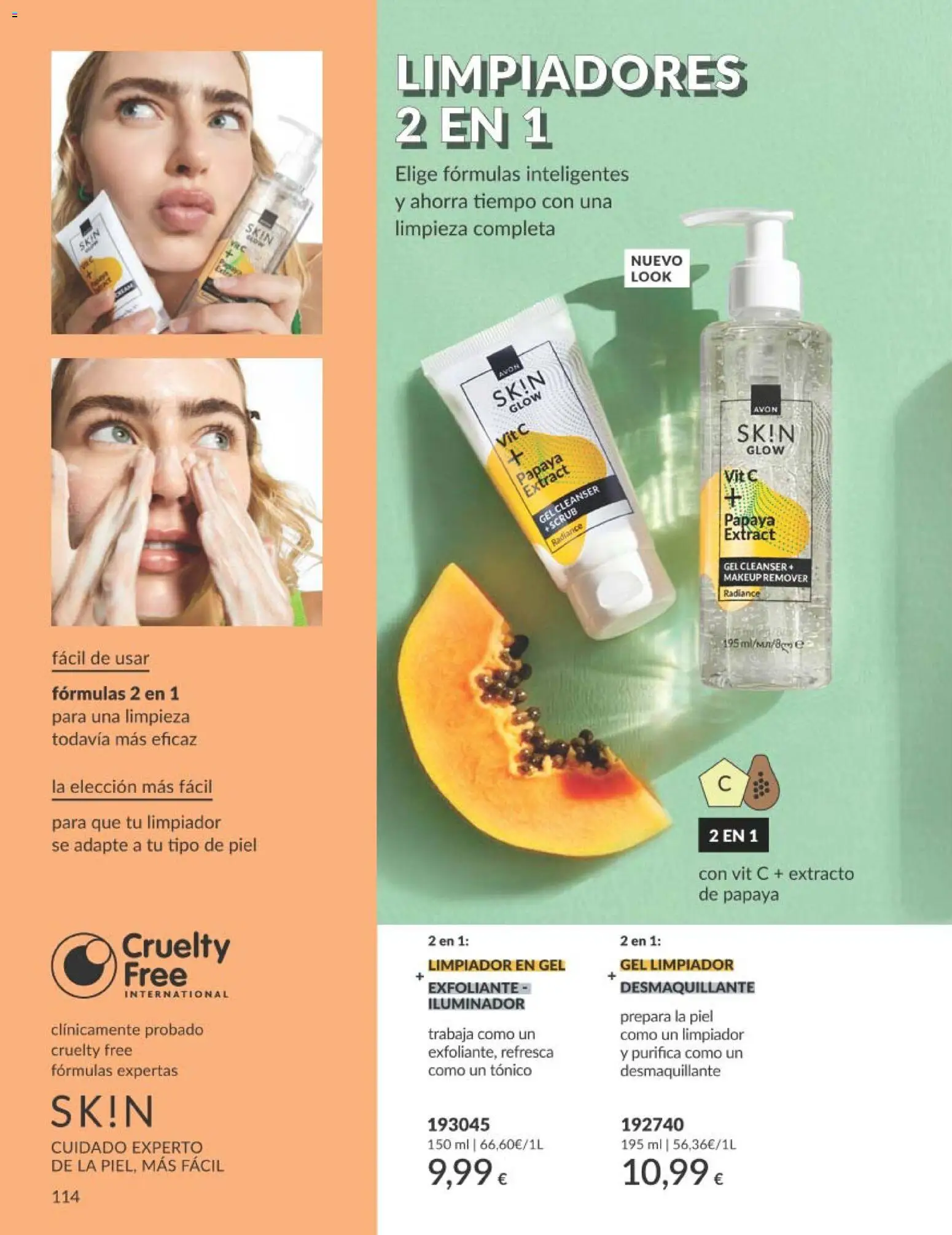 Catálogo AVON campaña 8 │ válido desde el 01/08/2026 | Página: 114 | Productos: Iluminador, Γαύρος