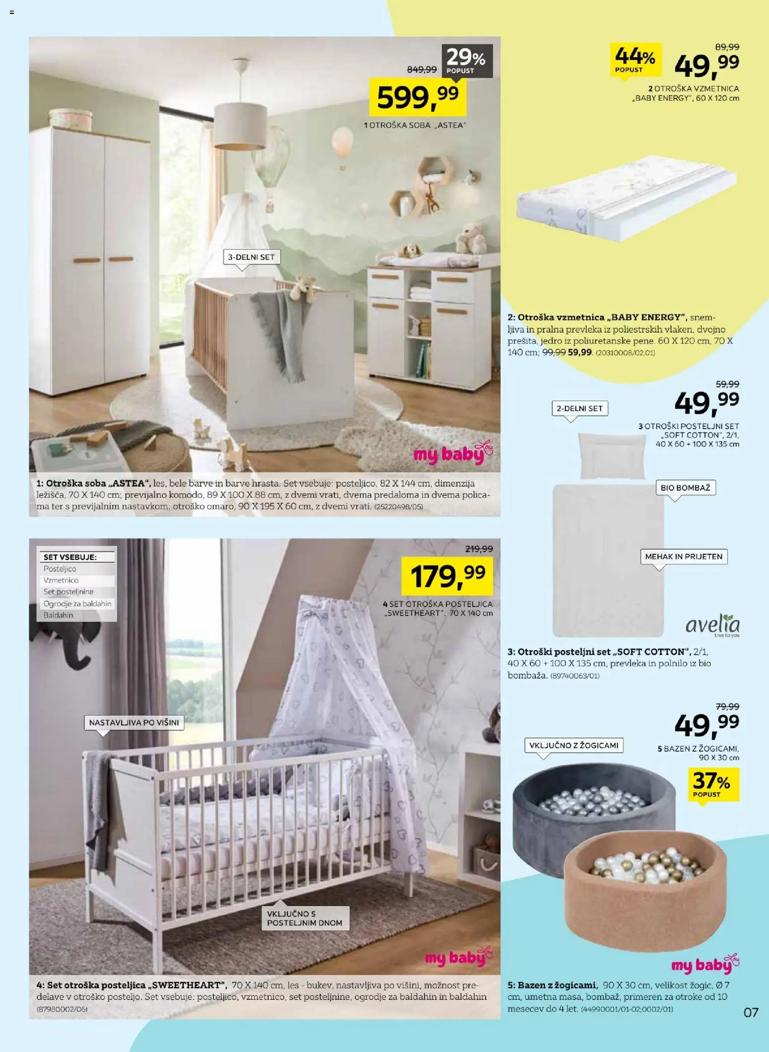 Novi XXXL Lesnina katalog ponudbe – veljaven od 31.08.2026 | Stran: 7