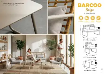 Pré-visualização Espaço Casa folheto Ar Livre 2026 válido de 07.03.2026 | Página: 95 | Produtos: Sofá, Mesa