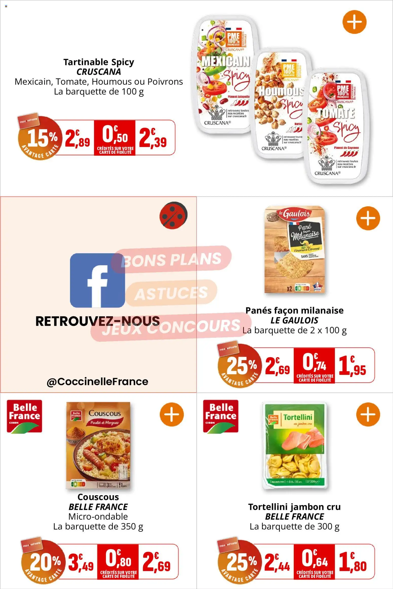 {H1} | Page: 6 | Produits: Jambon Cru, Merguez, Piment, Jambon