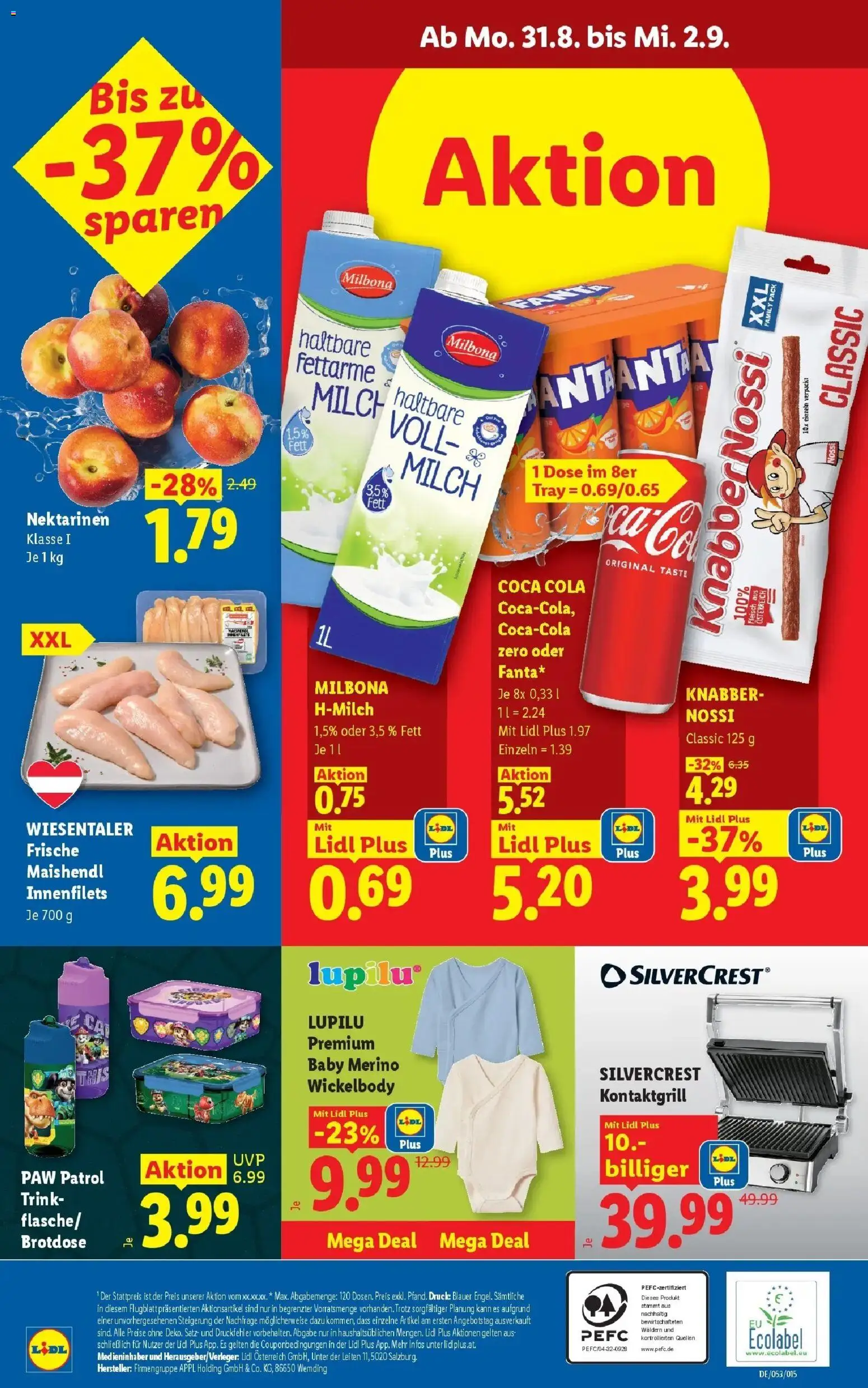 Lidl Flugblatt - Jenbach ab 23.08.2026 - Angebote ab donnerstag | Seite: 29