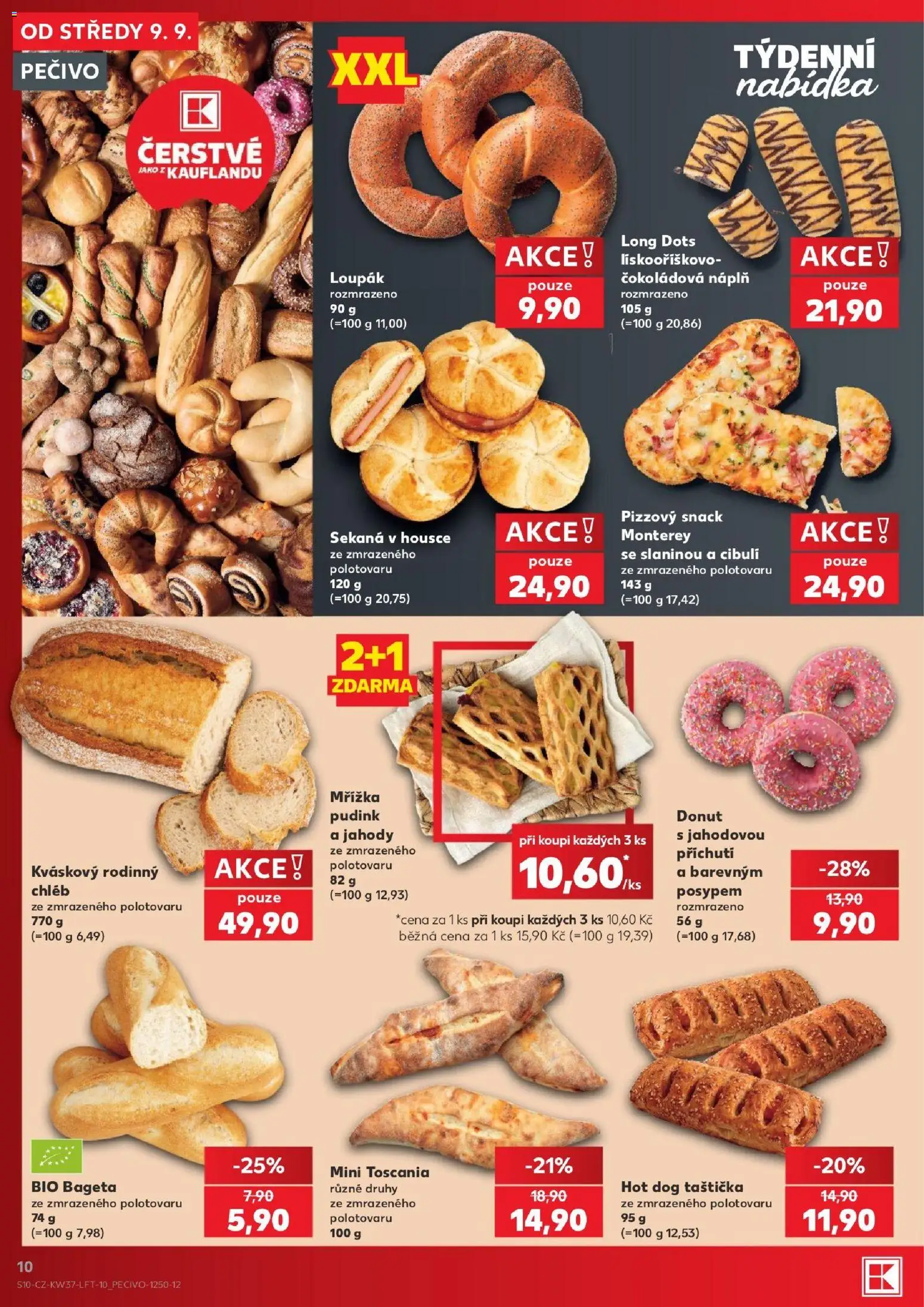 Kaufland leták - Brno od 09.09.2026 | Strana: 10