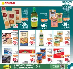 Anteprima del volantino SAPORI&IDEE CONAD Spaghetti, Spaghetti valido a partire dal 21.05.2026 | Pagina: 3 | Prodotti: Pizza, Olio, Olive, Tonno