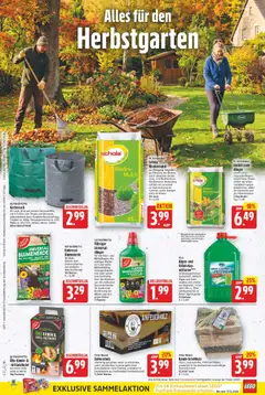 E center Prospekt ab 07.09.2026 gültig | Seite: 22 | Produkte: Rindenmulch, Grill, Kamin, Blumenerde