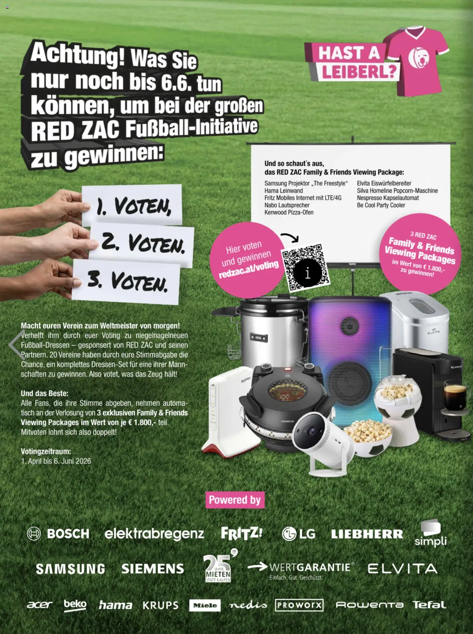 RED ZAC Flugblatt gültig ab 27.05.2026 | Seite: 4 | Produkte: Lautsprecher, Tisch, Samsung
