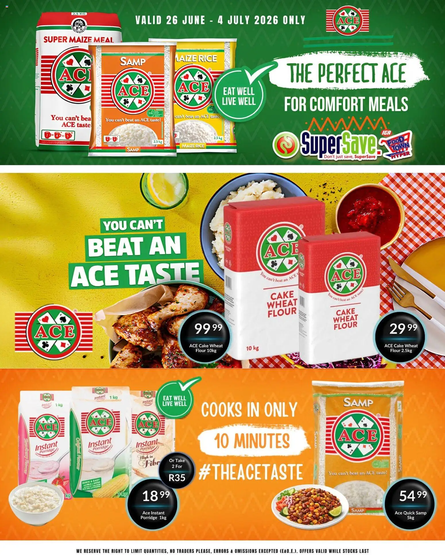 New Super Save catalogue – valid from 26/06/2026 | Page: 2