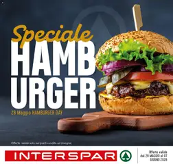 Anteprima del volantino Interspar volantino Hamburger valido a partire dal 28.05.2026