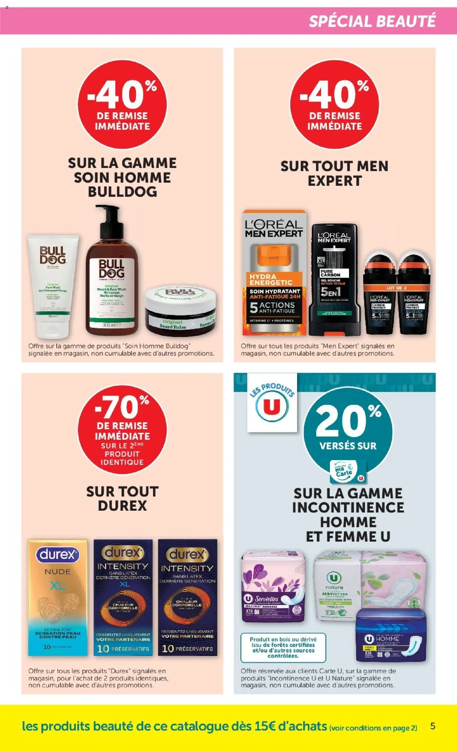 {H1} | Page: 5 | Produits: Produits beauté, Gel douche, Douche