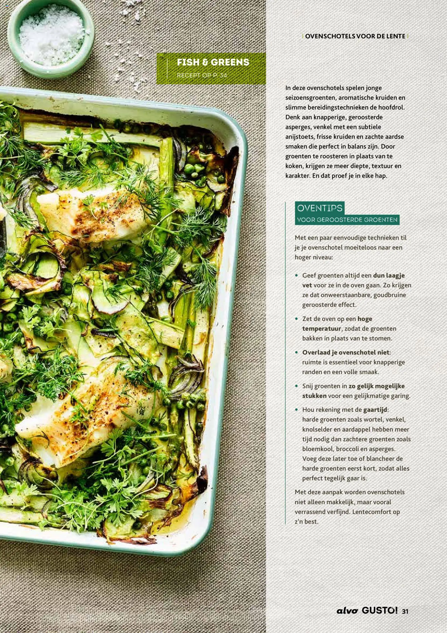 {H1} | Pagina: 31 | Producten: Oven, De oven, Groenten, Broccoli