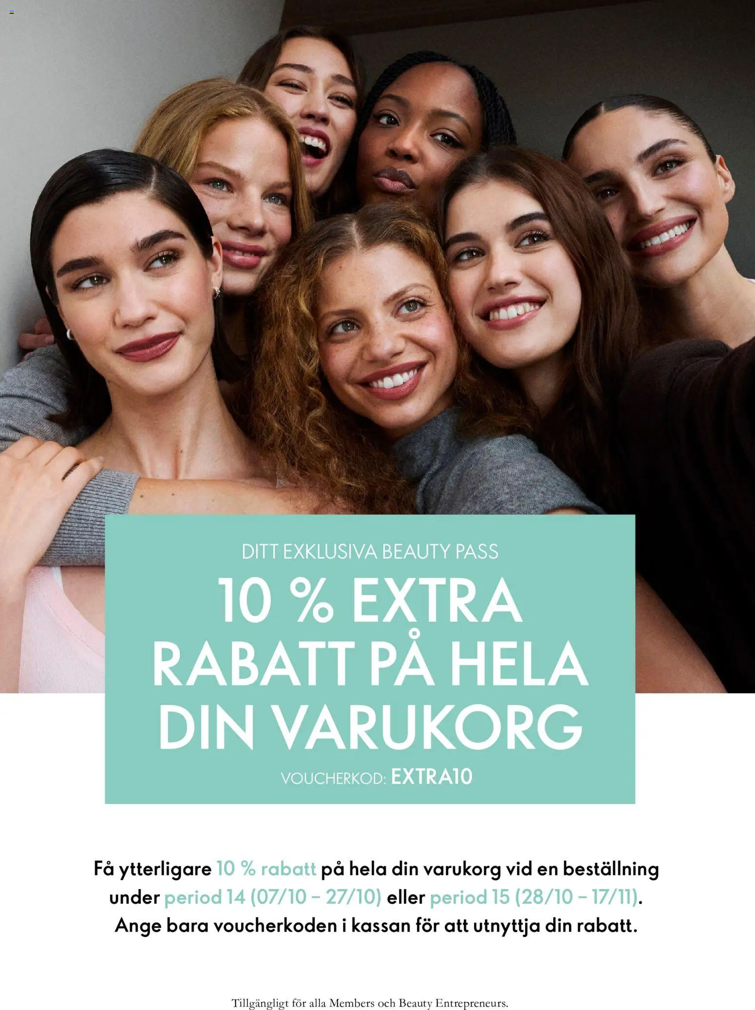 Oriflame reklamblad aktuell från 07/10/2026 | Sida: 10