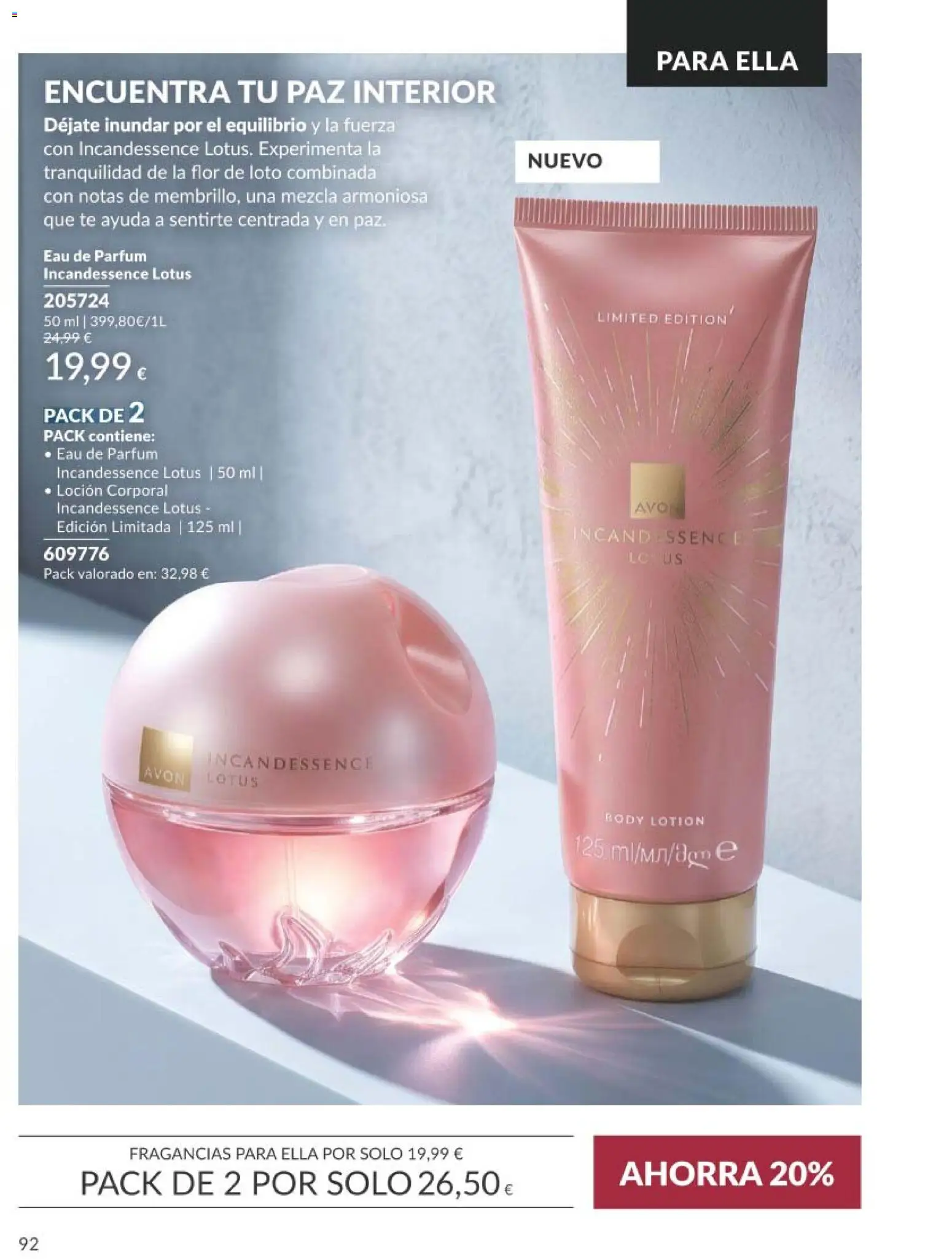 Catálogo AVON campaña 9 │ válido desde el 01/09/2026 | Página: 92