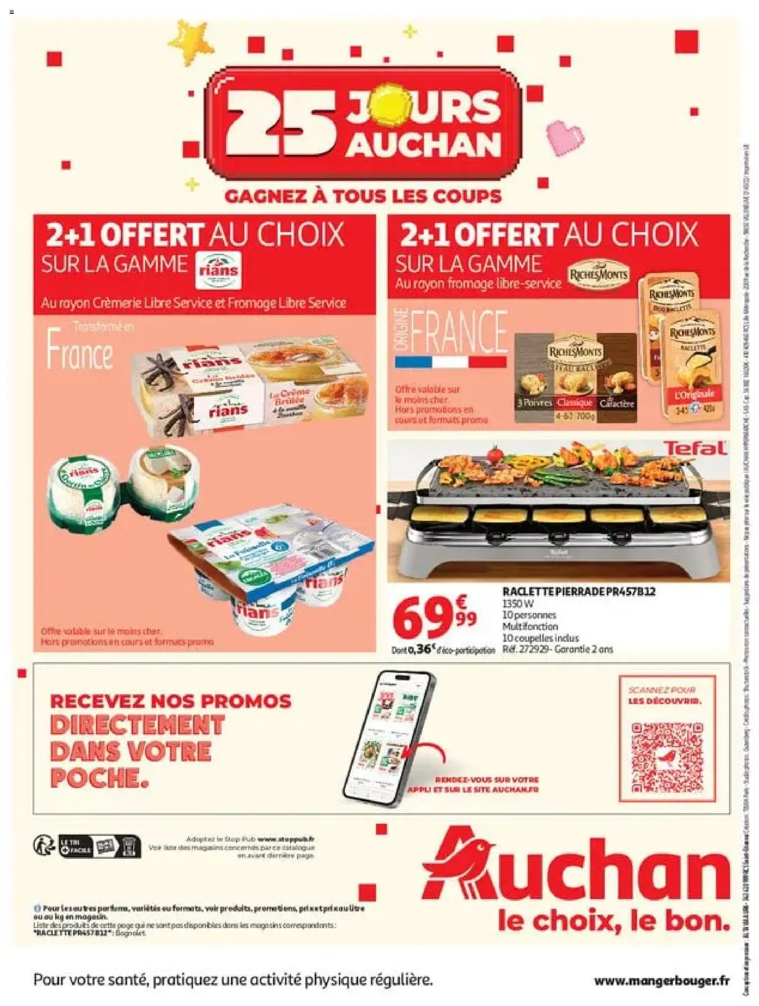 {H1} | Page: 64 | Produits: Grill, Dessert, Tefal, Crème