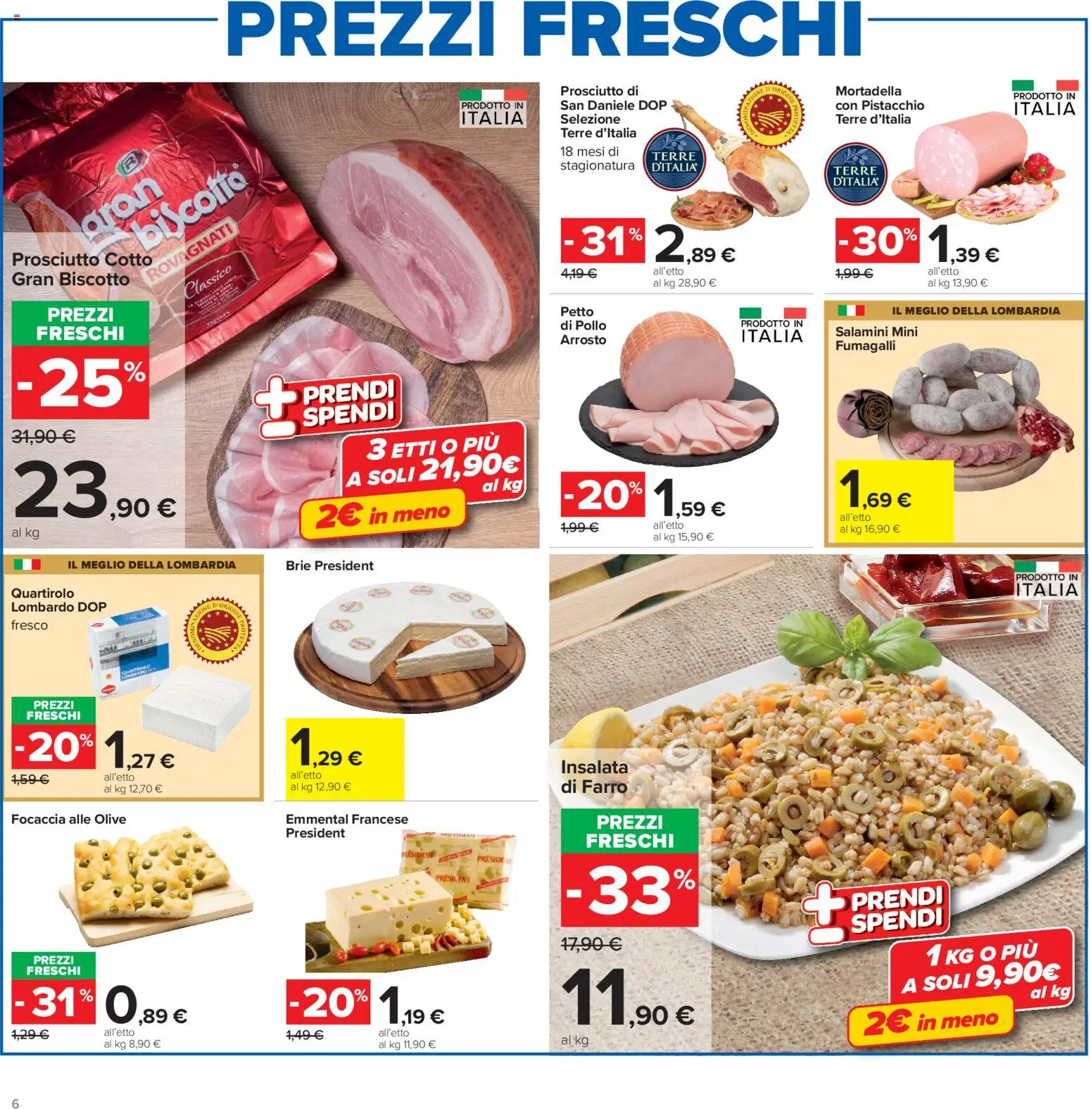 Volantino Carrefour del 30/06/2026 | Pagina: 6