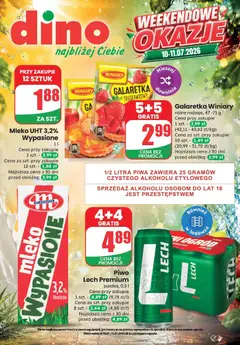 Pogląd oferty "Dino gazetka - Weekendowe Okazje" - ważna od 10.07.2026