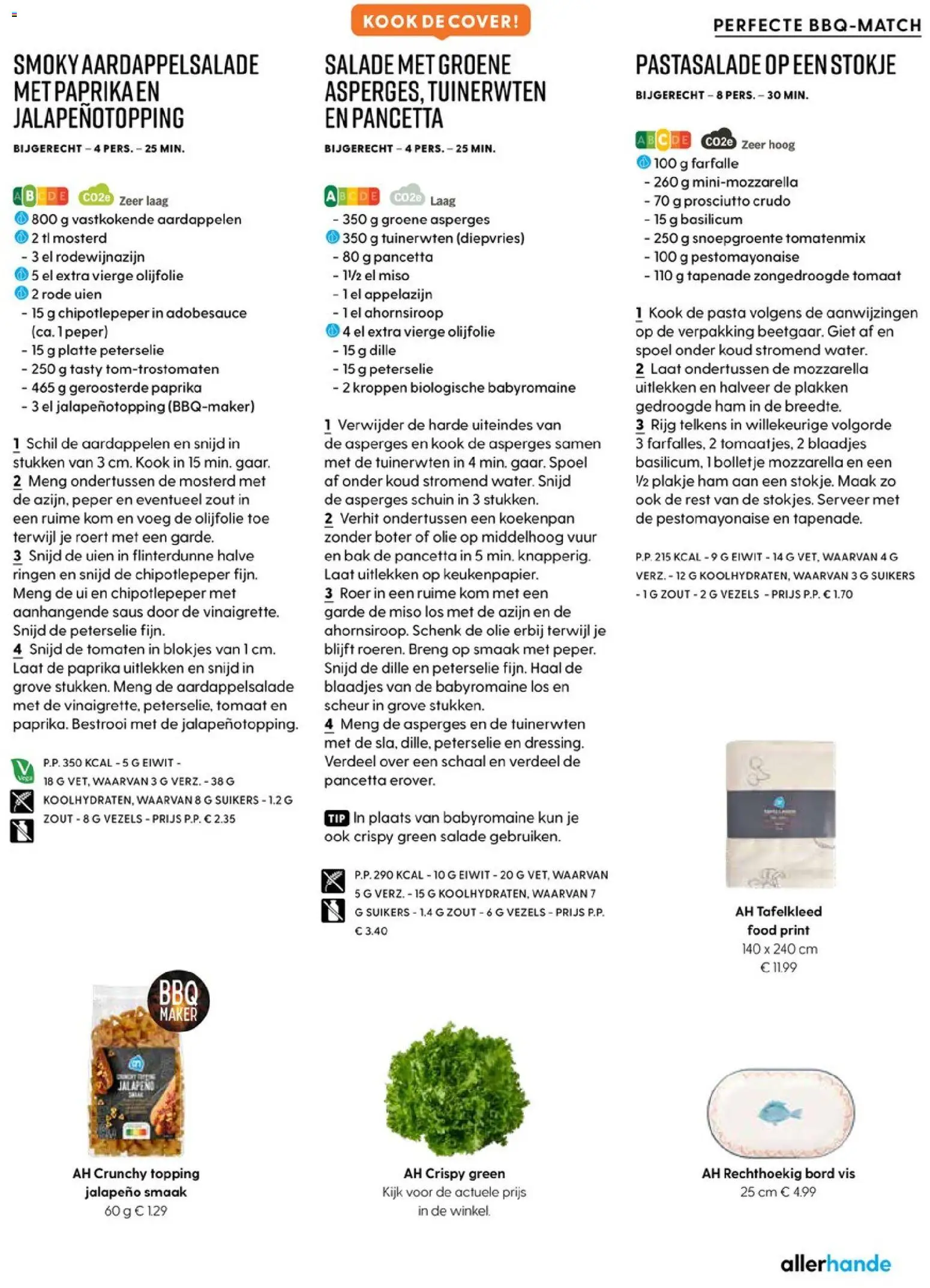 {H1} | Pagina: 96 | Producten: Ui, Pancetta, Mosterd, Jalapeno